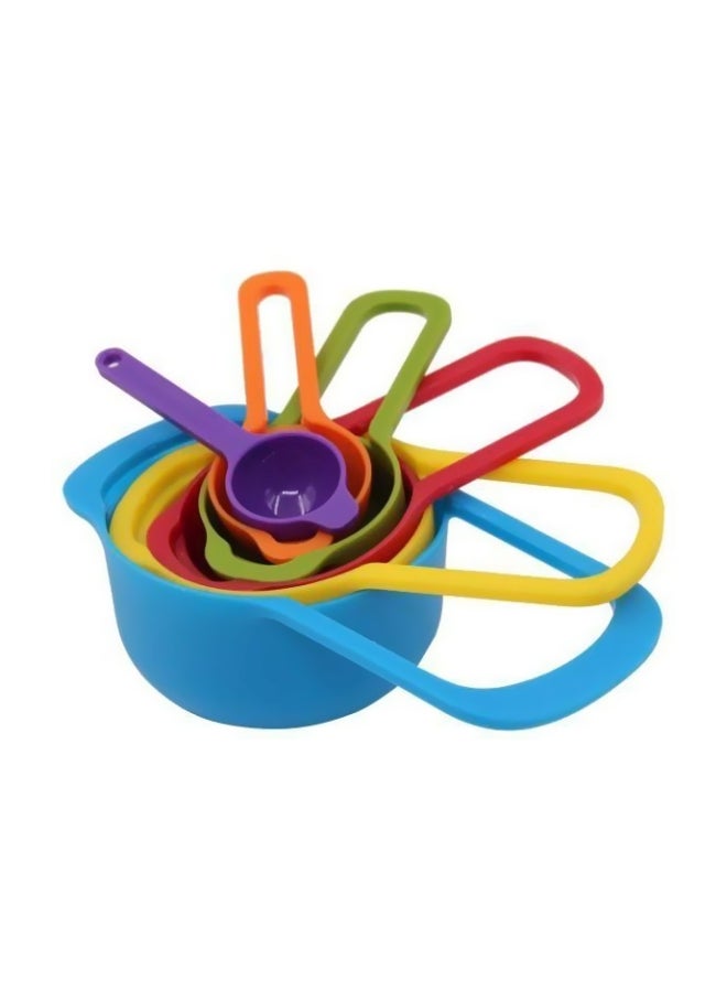 6-Piece Measuring Cups And Spoons Set Multicolour