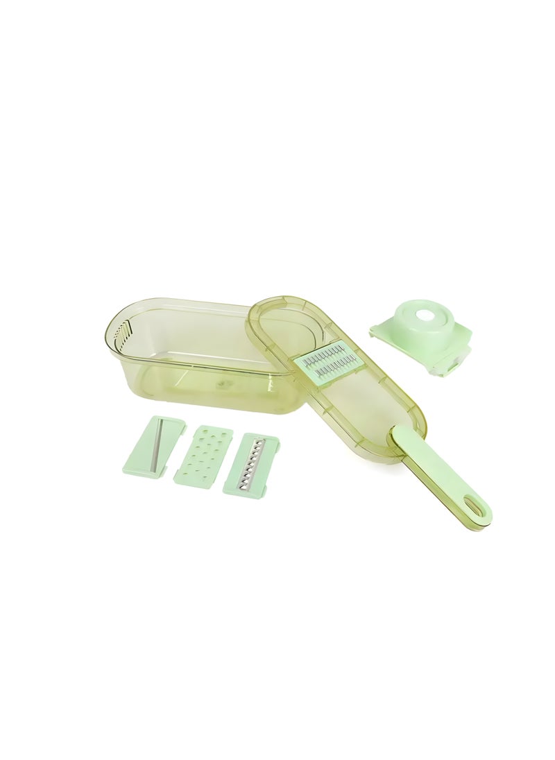 Revolutionize Your Kitchen with the 4-in-1 Multinational Vegetable Cutter