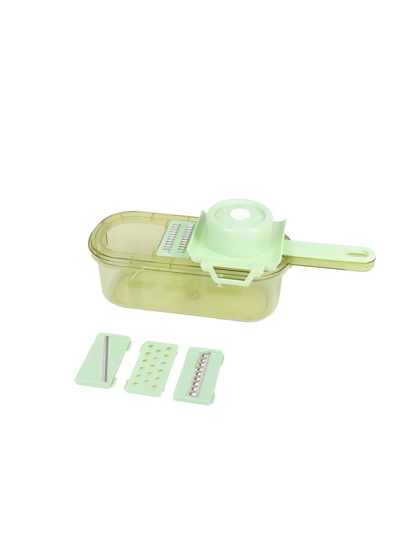 Revolutionize Your Kitchen with the 4-in-1 Multinational Vegetable Cutter