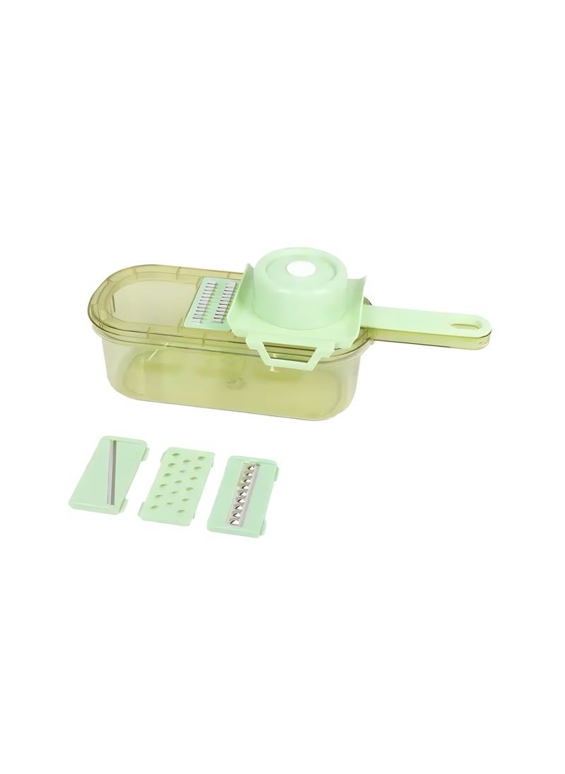 Revolutionize Your Kitchen with the 4-in-1 Multinational Vegetable Cutter