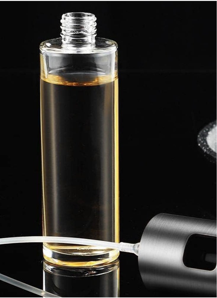 Glass Bottle Olive Oil Sprayer Spray Bottle Travel Friendly Oil Dispenser Mister For Baking Roasting Grilling and Frying