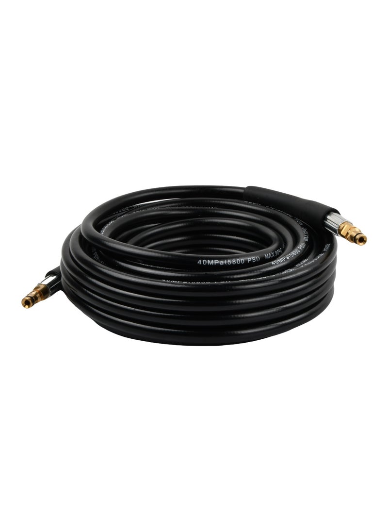 Pressure Washer Hose 10m 18MPa (2610PSI) Max 60°C - Replacement Hose Extension for Karcher K Series K2 K3 K4 K5 K6 K7 - Power-Jet Washing Hose