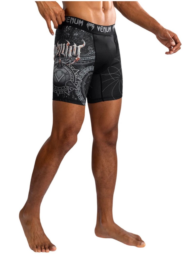 VENUM GLADIATOR 5.0 VALE TUDO SHORTS BLACK/SILVER