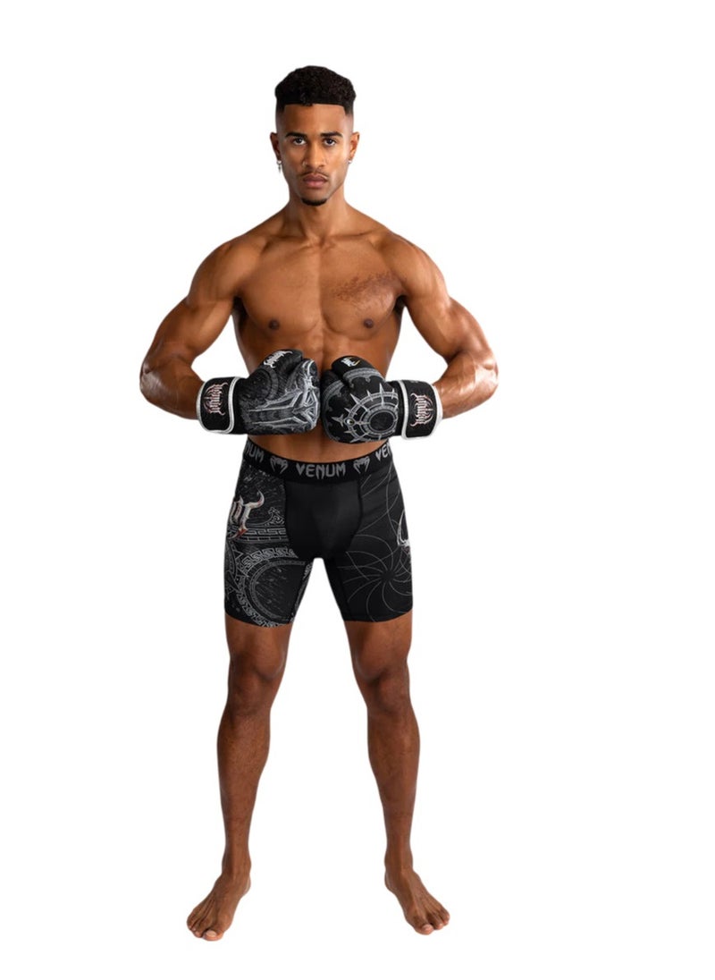 VENUM GLADIATOR 5.0 VALE TUDO SHORTS BLACK/SILVER