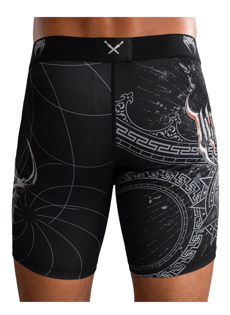 VENUM GLADIATOR 5.0 VALE TUDO SHORTS BLACK/SILVER