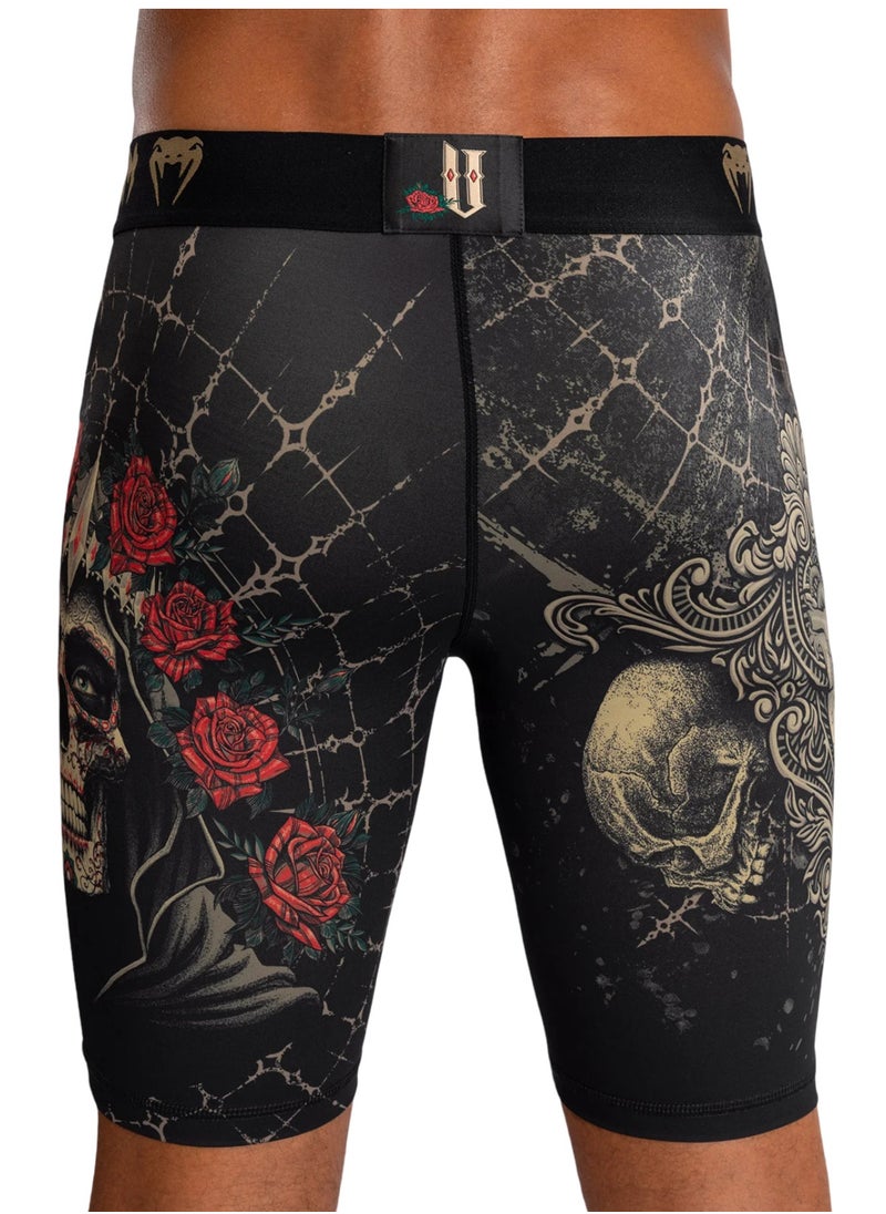 VENUM SANTA MUERTE 5.0 VALE TUDO SHORTS DEEP BLACK/GOLD