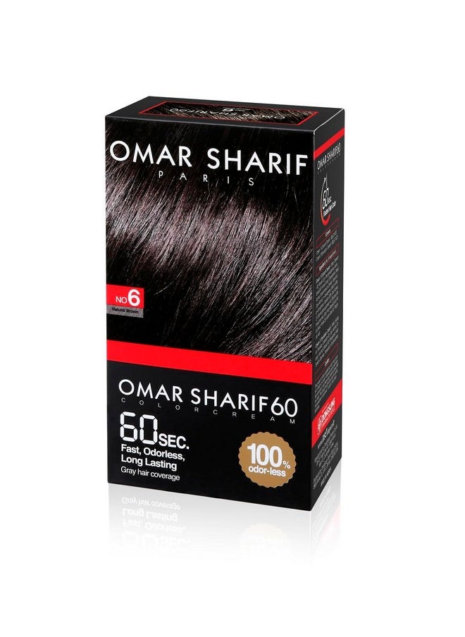 Speedy Hair Dye Natural Brown Color Just 60 Second Fast Quick Hair Color Covers Gray Hair Easy To Use Ammonia Free No Odor