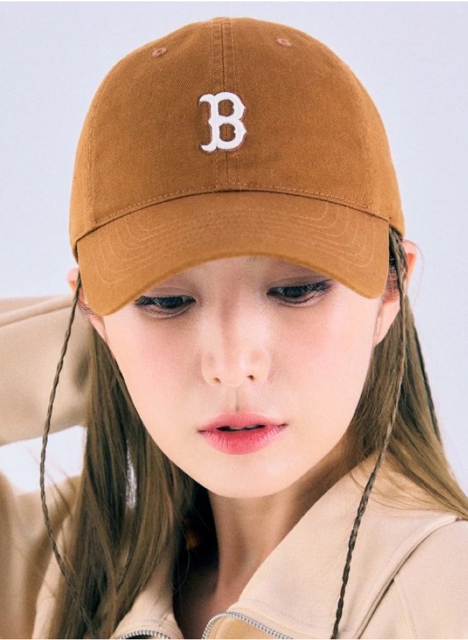 MLB Small Logo Soft Top Baseball Cap-CP77