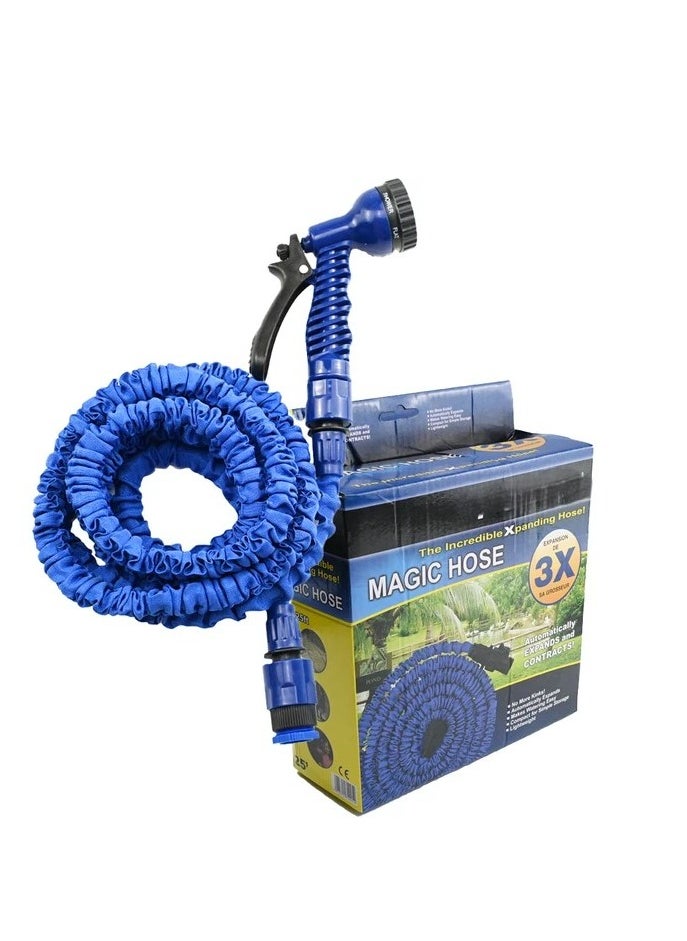 Expandable Magic Flexible Garden Hose To Watering With Spray Gun Garden Car Water Pipe Hoses Watering 150FT