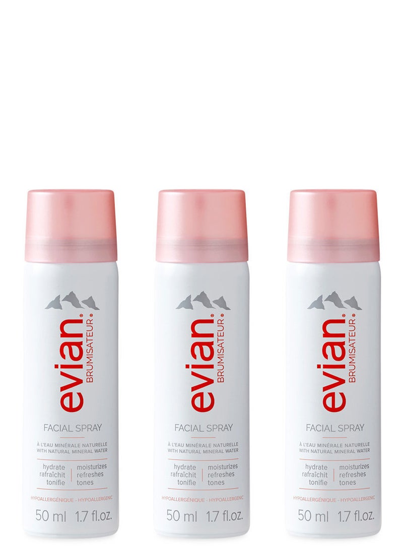 EVIAN Travel Trio