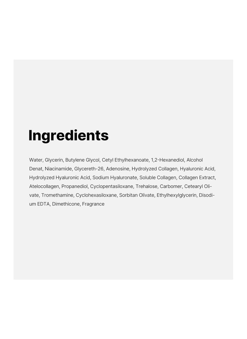 Medicube Triple Collagen Serum 1.85 fl.oz - Nourish dull skin with Triple Collagen Complex - A lightweight serum with Niacinamide and Hyaluronic Acid - Korean Skincare