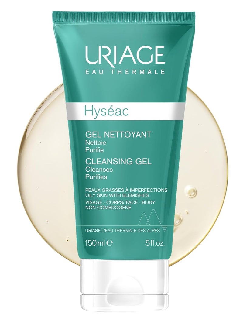 Hyseac Facial Cleansing Gel 150ml