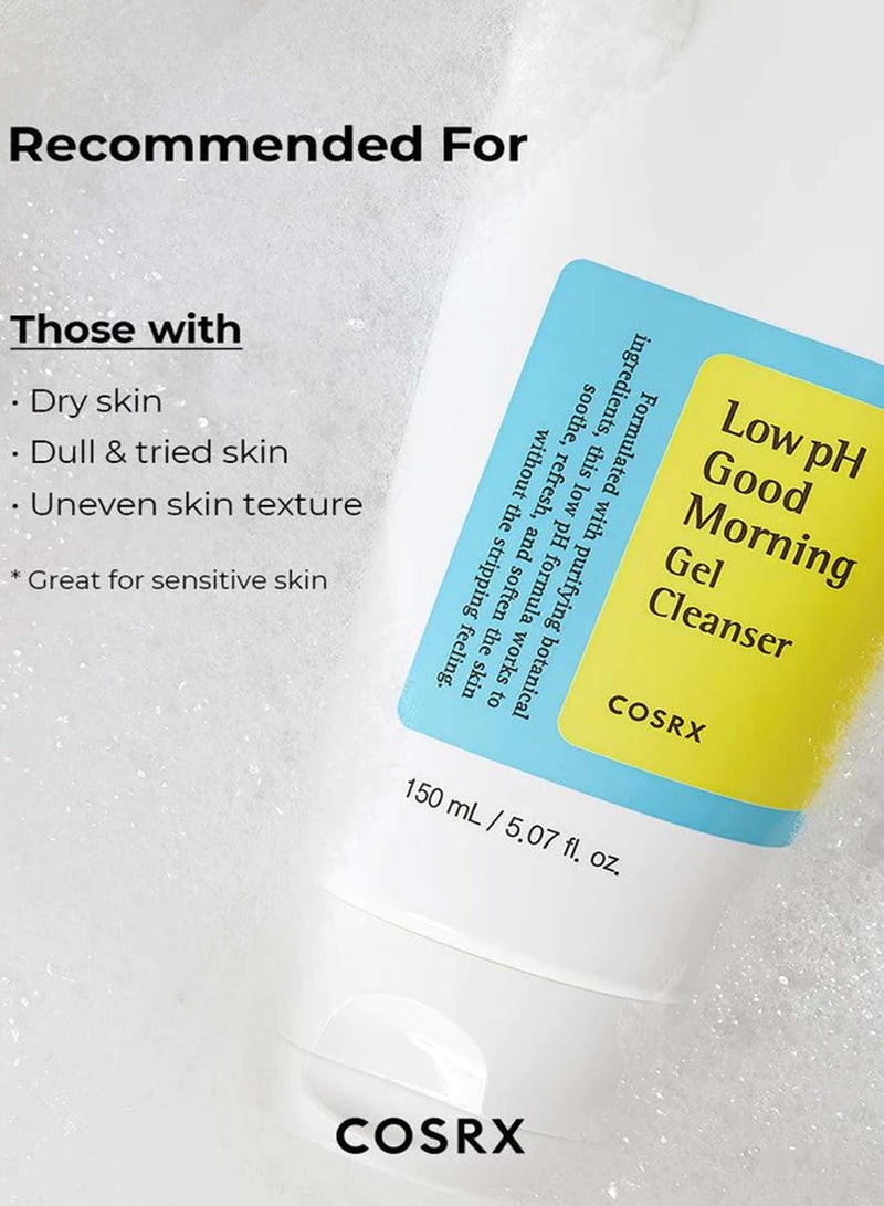 Low pH Good Morning Gel Cleanser 150.0ml