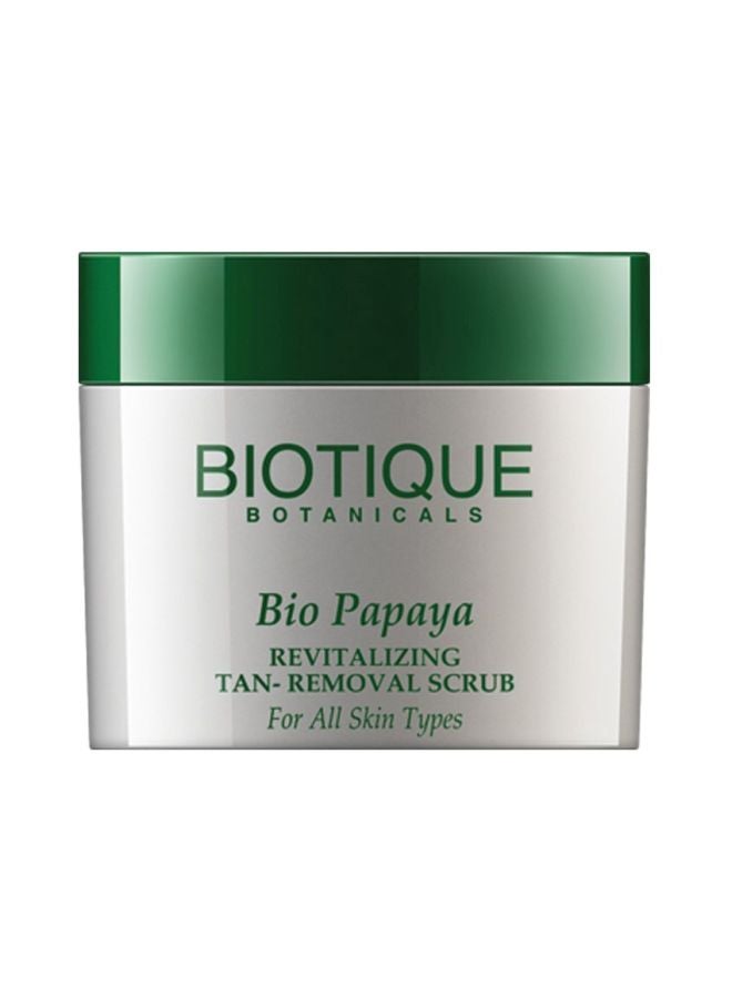 4-Piece Bio Papaya Revitalizing Tan-Removal Scrub 75grams