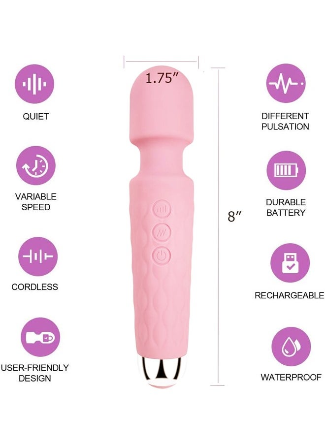 Rechargeable Antler Vibrating Massager