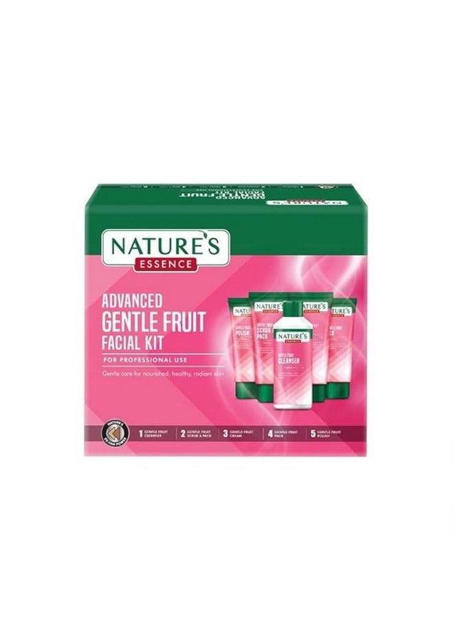 Gentle Fruit Facial Kit 498 Gm For Dull, Dark & Uneven Skin Tone