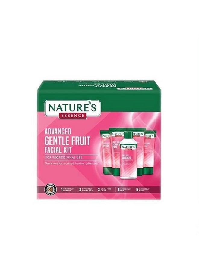 Gentle Fruit Facial Kit 498 Gm For Dull, Dark & Uneven Skin Tone