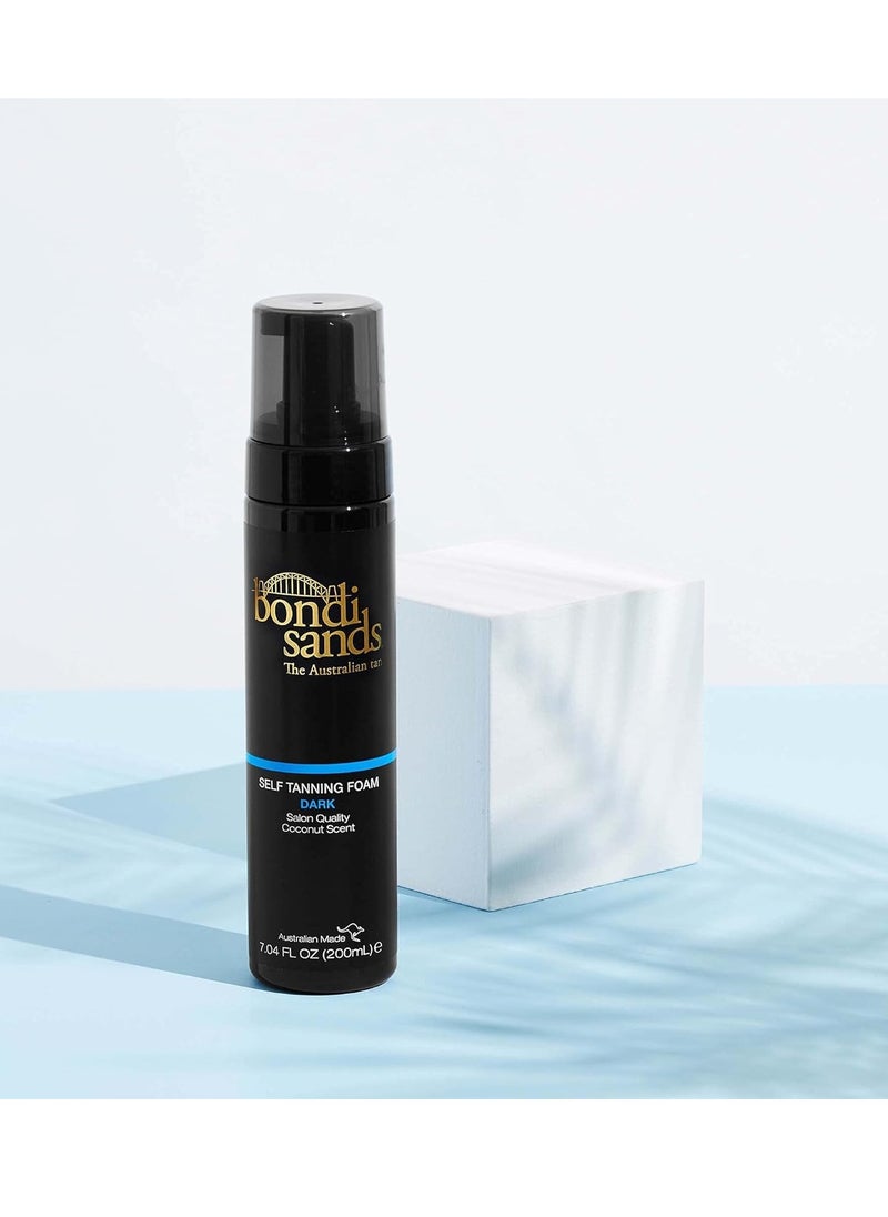 Bondi Sands Self Tanning Foam + Application Mitt | Includes Lightweight Sunless Foam + Reusable Mitt for a Flawless Finish