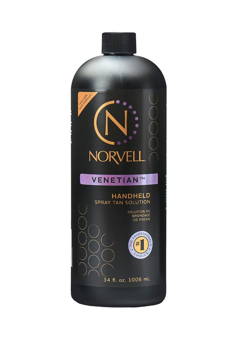 Norvell Premium Sunless Tanning Solution - Venetian, 1 Liter