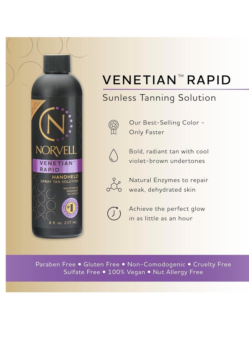 Norvell Premium Sunless Tanning Solution - Venetian One, 8 fl.oz.