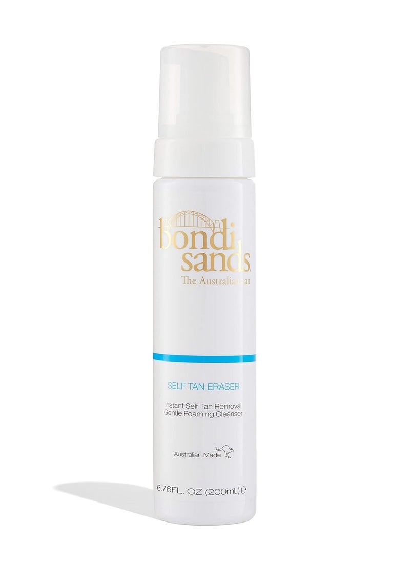 Bondi Sands Self Tan Eraser, Moisturizing, Cleansing, Gentle Formula Removes Self-Tanner and Preps Skin for Reapplication, Vegan + Cruelty-Free