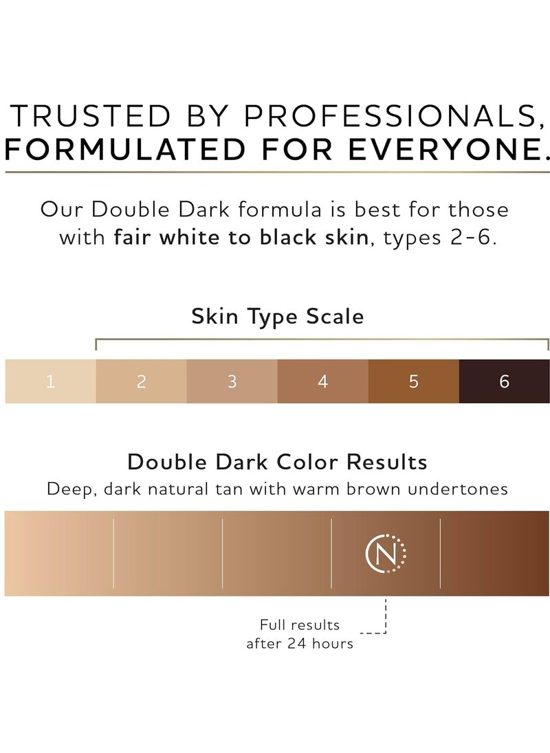 Norvell Premium Sunless Tanning Solution - Double Dark, 8 fl.oz.