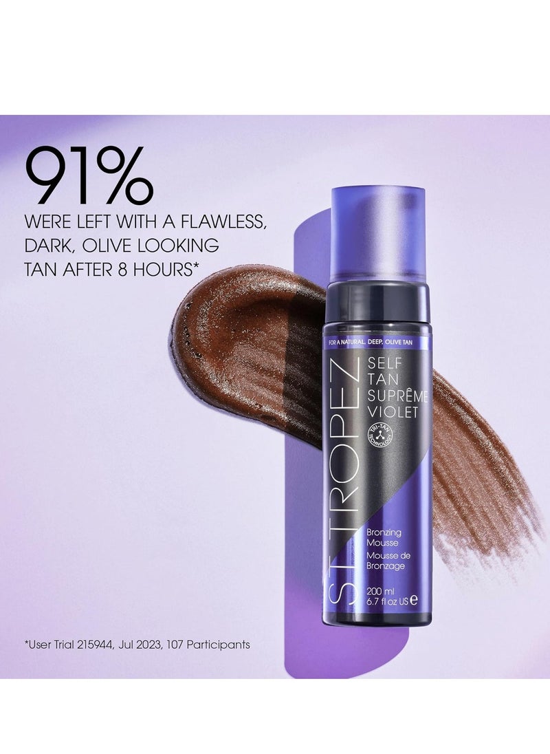 St.Tropez Self Tan Suprême Violet Bronzing Mousse