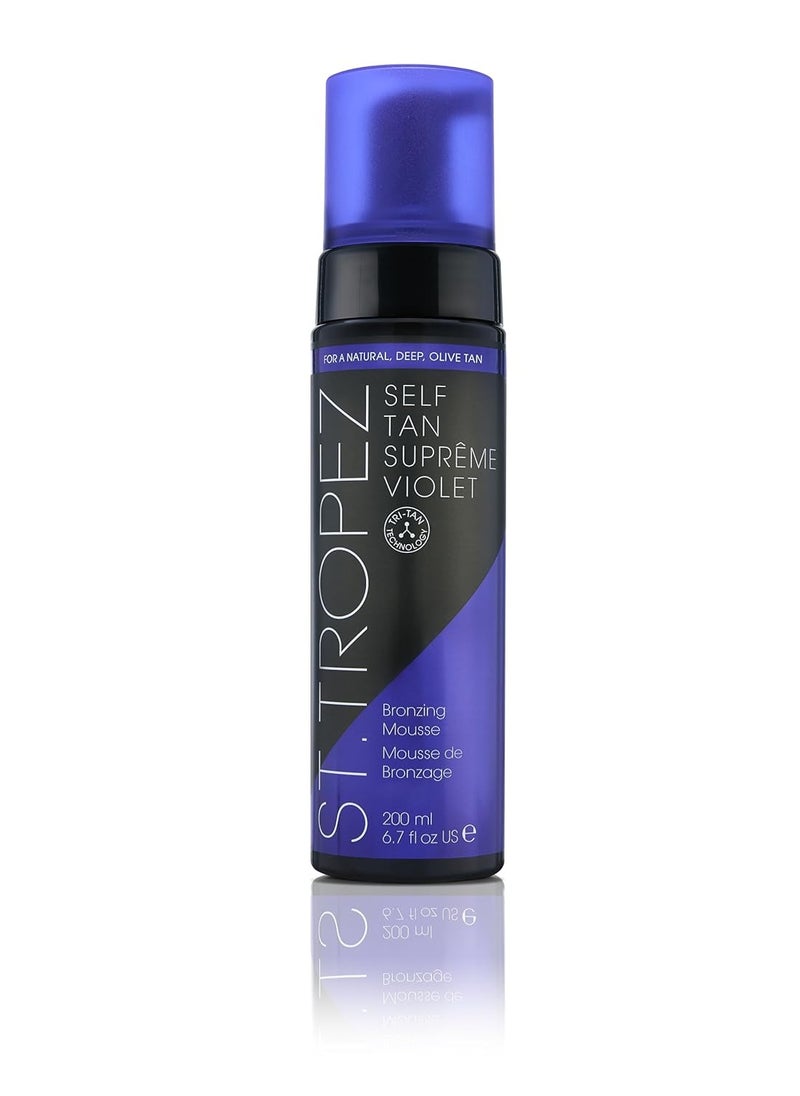 St.Tropez Self Tan Suprême Violet Bronzing Mousse