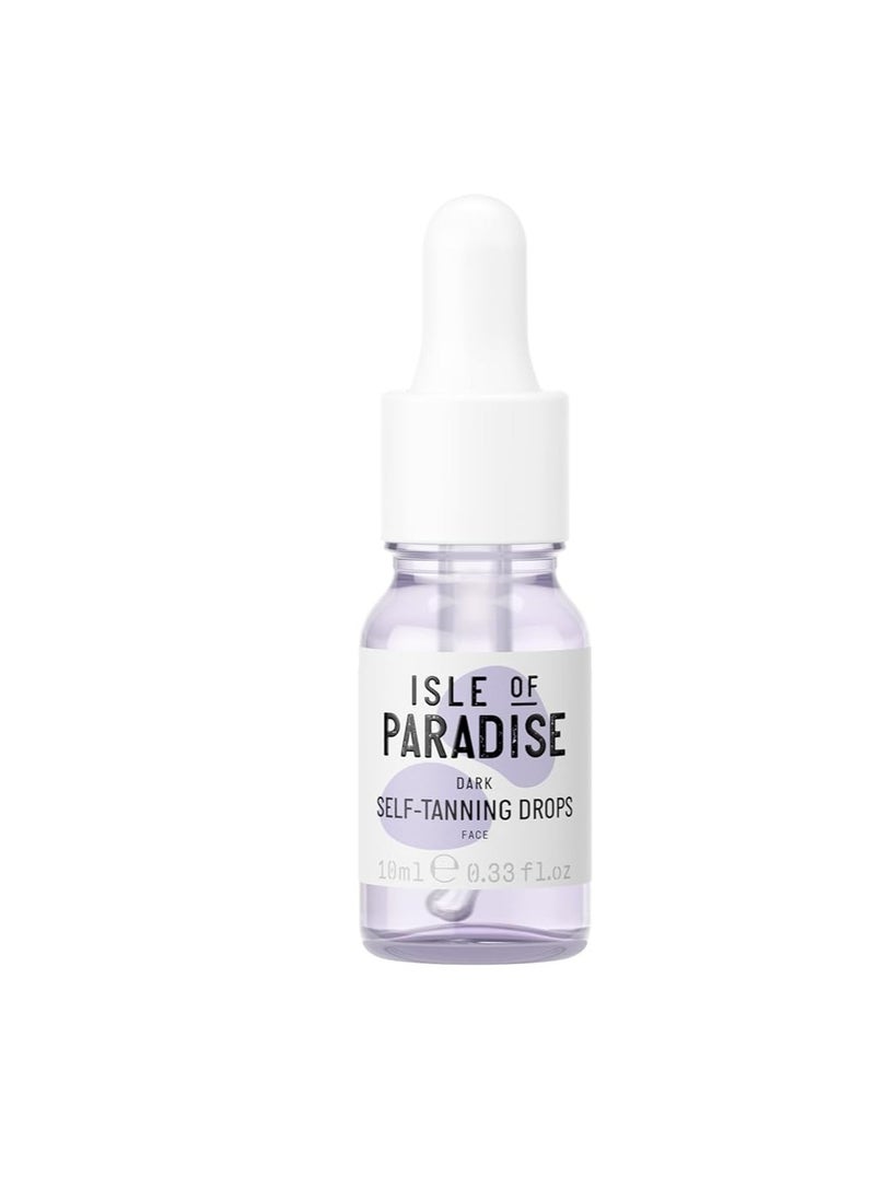 Isle of Paradise Mini Self Tanning Natural Glow Face Drops