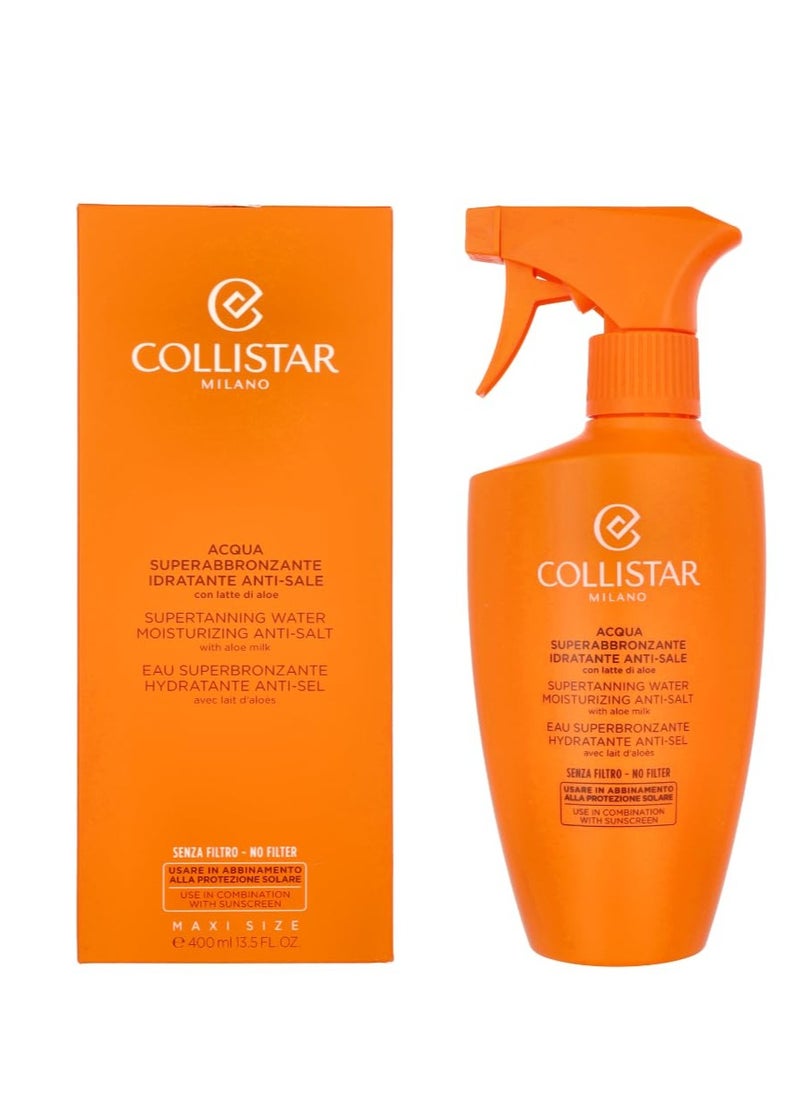 Self Tan by Collistar Supertanning Water Moisturising Anti-Salt 400ml