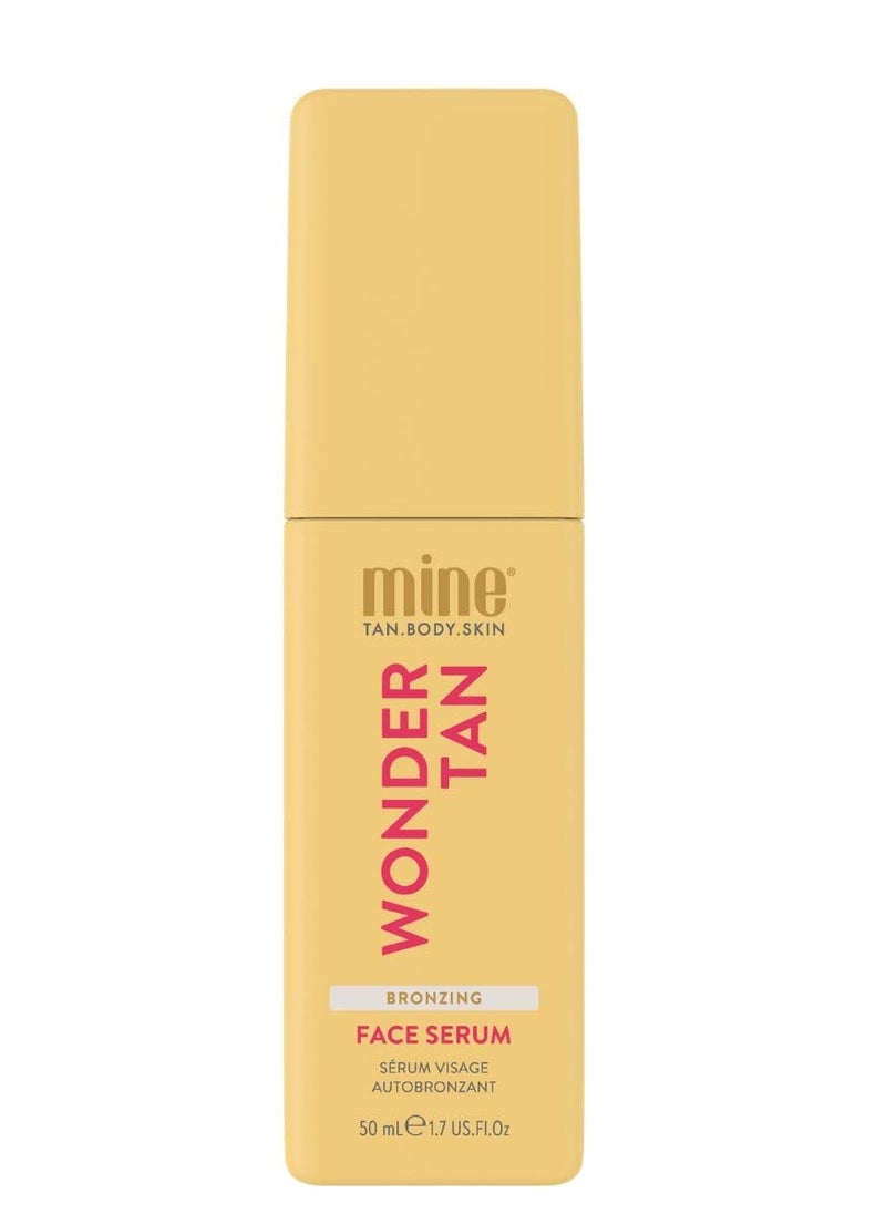 MineTan | Facial Self Tan | Glowy Dark Tan Results; Vegan Friendly, Cruelty Free