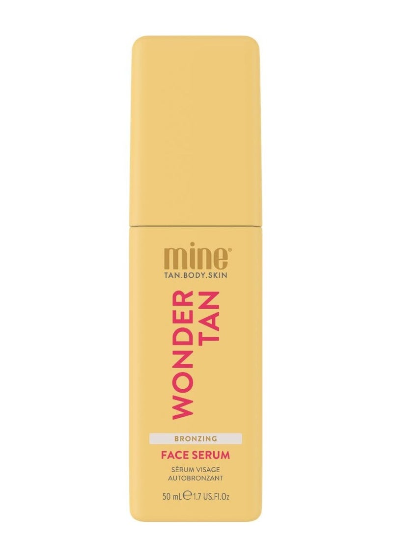 MineTan | Facial Self Tan | Glowy Dark Tan Results; Vegan Friendly, Cruelty Free