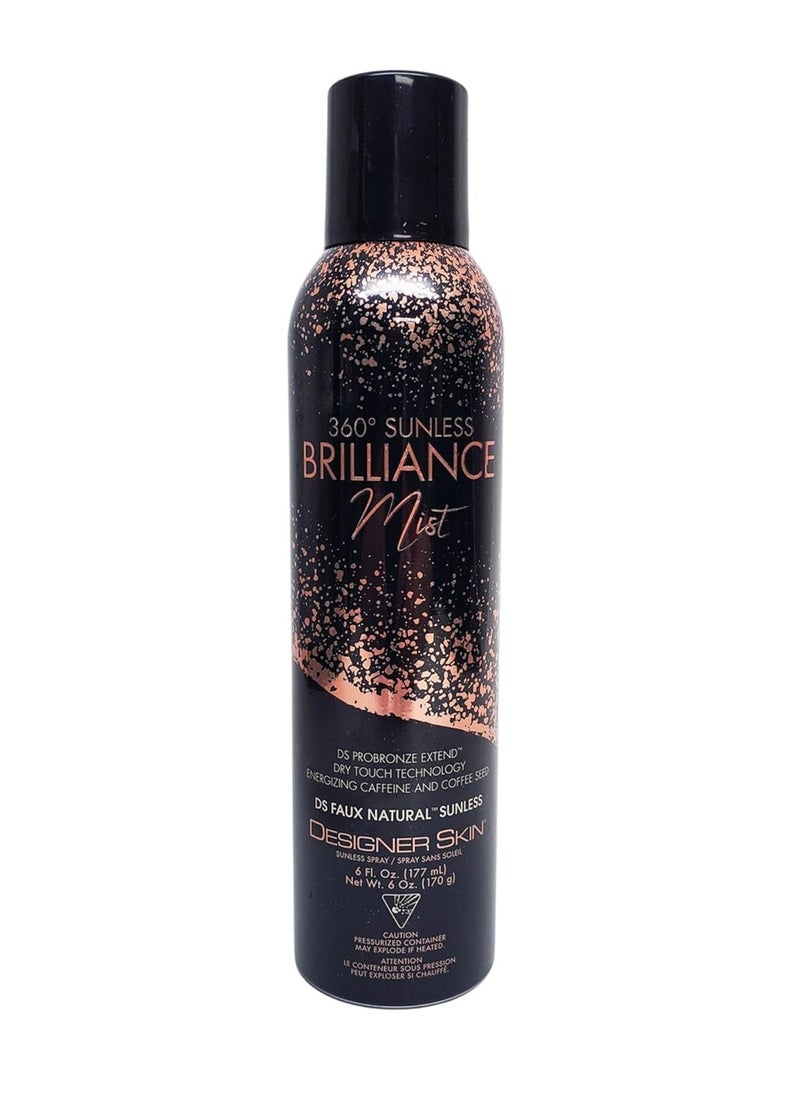 Faux Natural Sunless 360 Brilliance Mist 6oz