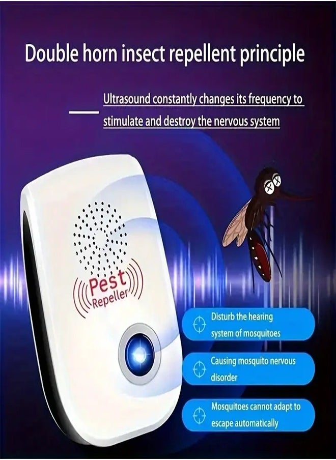 Mosquito Repellent, Ultrasonic Insect Repellent, Rat Repellent, High Power Electronic Rat Repeller, Pest Control, Apartment Essentials, College Dorm Essentials, Household Gadgets