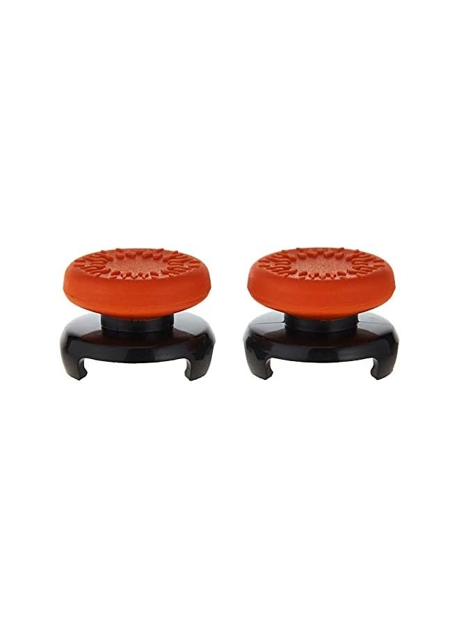 Controller Thumb Grips - Pack Of 2, Orange