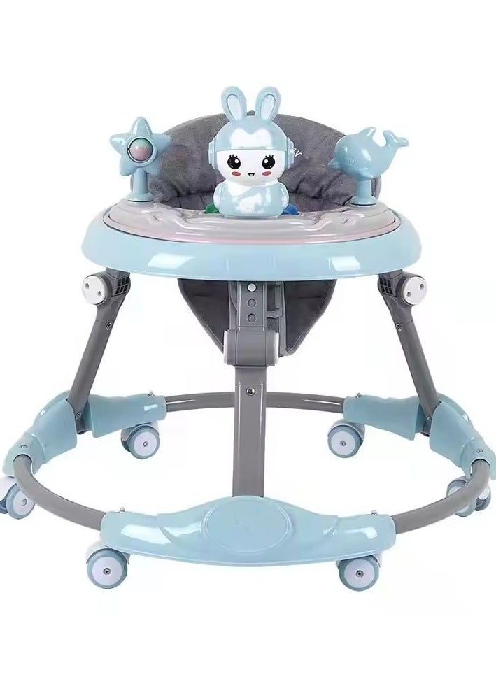 Infant Baby Foldable Walker With Attractive Toy, Easy To Carry with Music