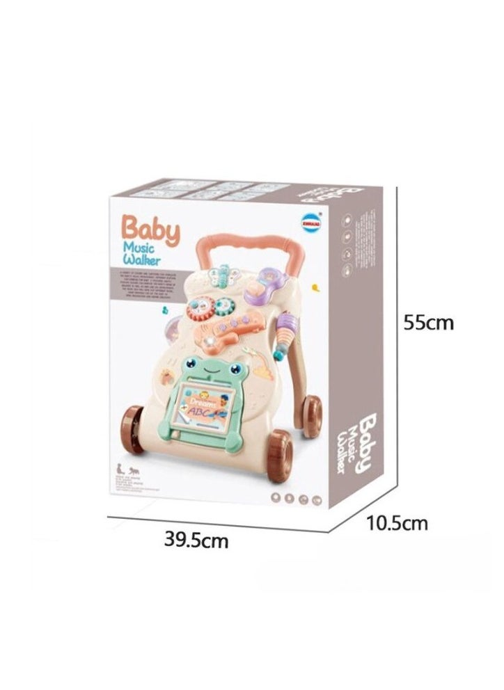 Turtees 3 in 1 baby walker, easy to walk with Multistage sit to stand walker from 0 to 24 Months