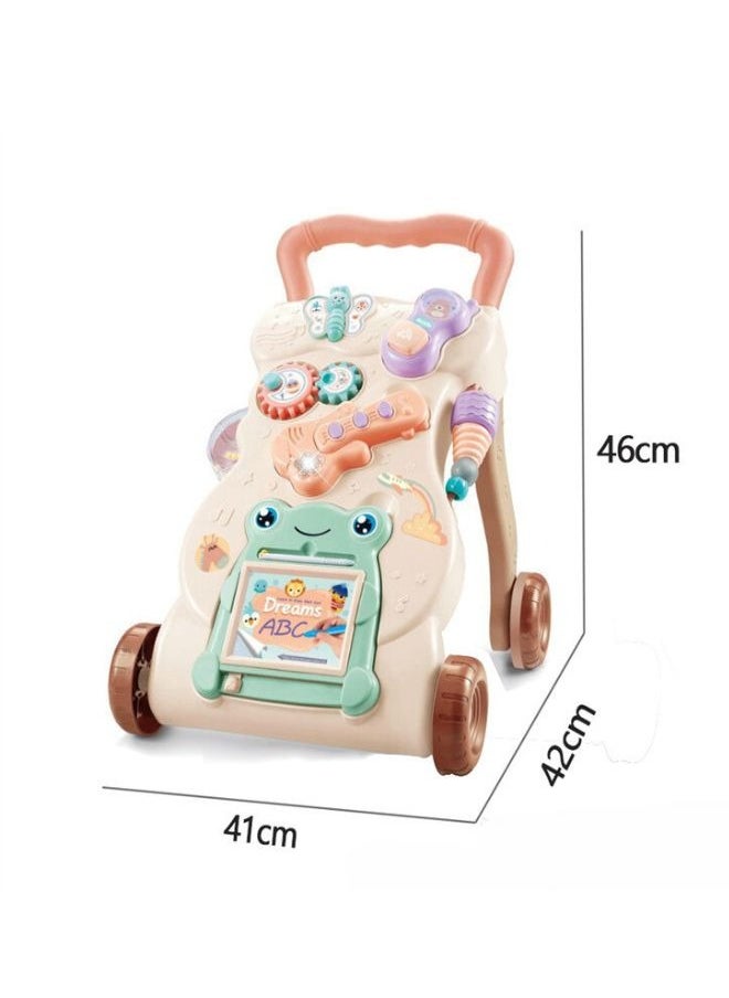 Turtees 3 in 1 baby walker, easy to walk with Multistage sit to stand walker from 0 to 24 Months