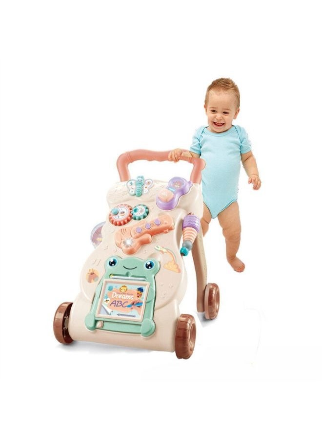 Turtees 3 in 1 baby walker, easy to walk with Multistage sit to stand walker from 0 to 24 Months