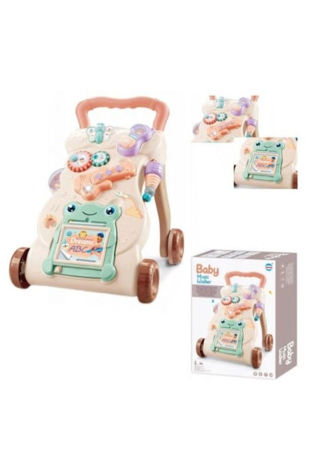 Turtees 3 in 1 baby walker, easy to walk with Multistage sit to stand walker from 0 to 24 Months