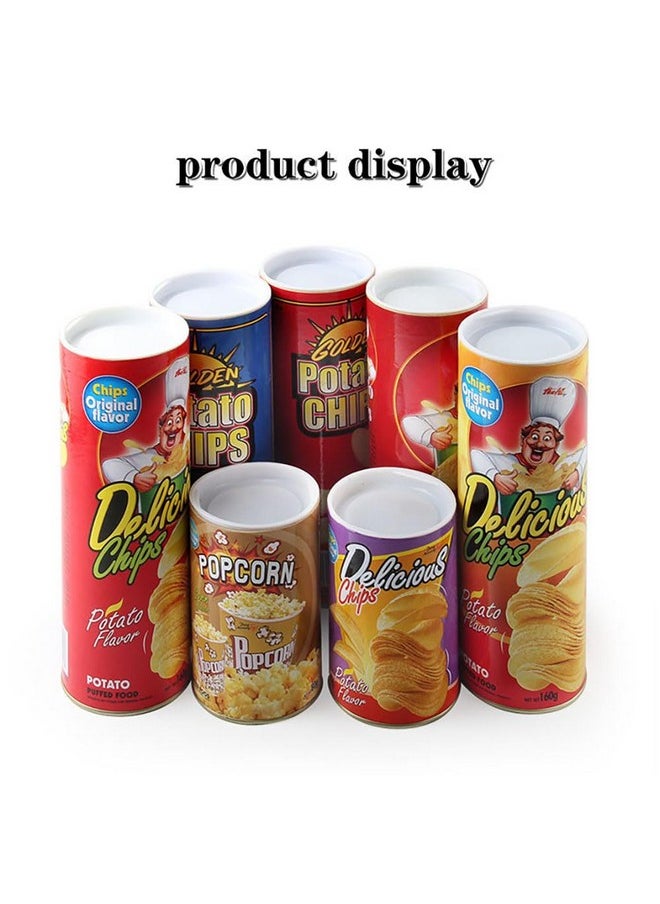 Popup Snake In A Popcorn Can Prank, Halloween Fools Day Party Magic Trick Joke Gadget Fun Prank Gag Friend Toy