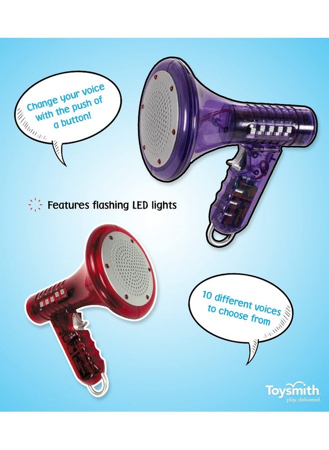Tech Gear Multi Voice Changer, Amplifies Voice With 8 Different Voice Effects, For Boys & Girls Ages 5+, Colors Vary