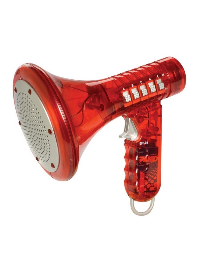 Tech Gear Multi Voice Changer, Amplifies Voice With 8 Different Voice Effects, For Boys & Girls Ages 5+, Colors Vary