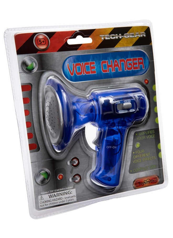 Tech Gear Multi Voice Changer, Amplifies Voice With 8 Different Voice Effects, For Boys & Girls Ages 5+, Colors Vary