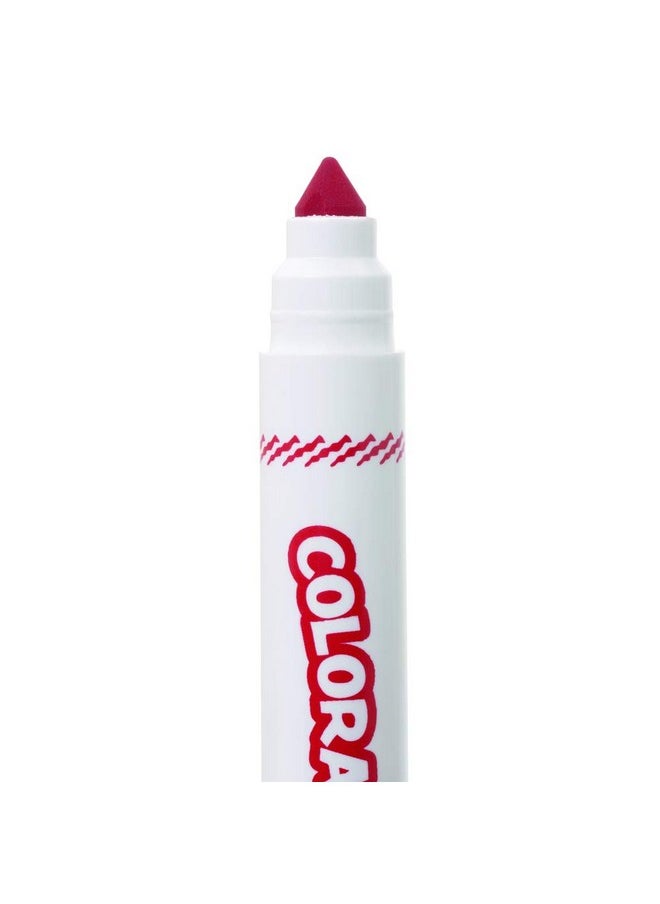 Washable Chubby Markers (Pack Of 200), Classic Colors, Washable Bulk Markers, Classroom, For Kids, Preschool