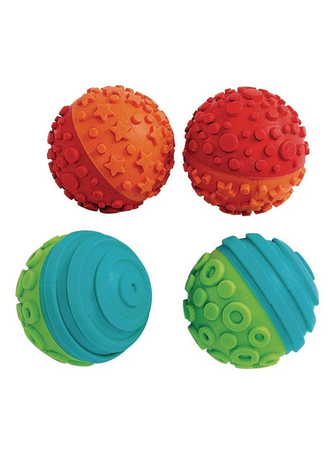 Mix & Match Sensory Dough Balls Set Of 4, Homeschool, Home School Use