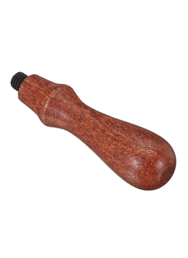 Wax Seal Stamp Handle Only, Wooden Handle Replacement Sealing Stamp Handles For Wedding Invitation Card Letter Envelope Style 3, Brown