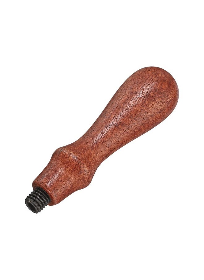 Wax Seal Stamp Handle Only, Wooden Handle Replacement Sealing Stamp Handles For Wedding Invitation Card Letter Envelope Style 3, Brown