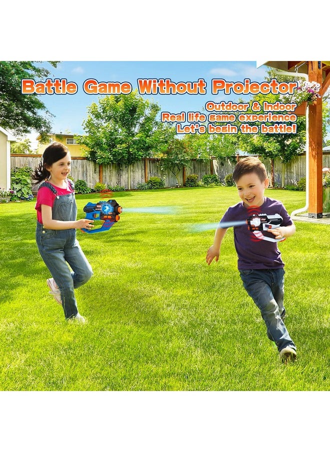 Laser Tag For Boys Age 8-12,Lazer Tag Game Set With Projector For Kids,Laser Tag Guns Set Of 2 Players,Gift For 6 7 8 9 10 11 12+ Year Old Boys Girls Indoor Outdoor Shooting Games Toys