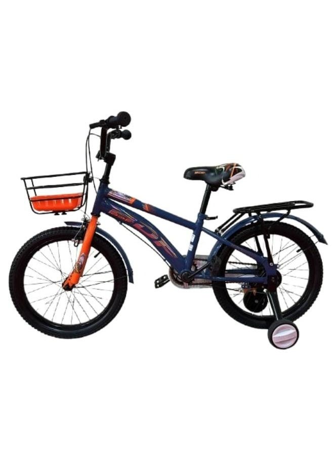 BDF Bicycle - Blue, 18Inch